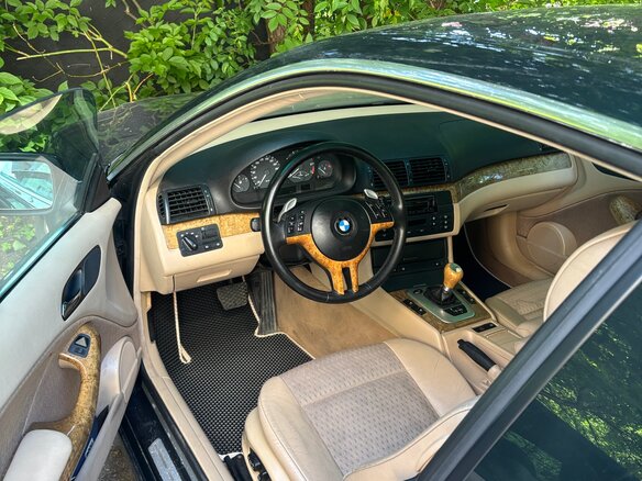 2004 BMW 3 серии 325i IV (E46) Рестайлинг, зелёный, 980000 рублей - вид 14