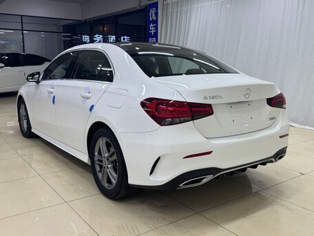 2022 Mercedes-Benz A-Класс 180 Long IV (W177), белый, 2300000 рублей, вид 4