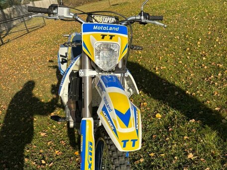 2023 Motoland TT250, белый, 155000 рублей, вид 1