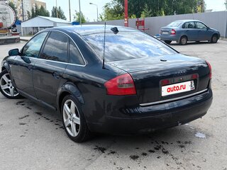 1999 Audi A6 II (C5), чёрный, 350000 рублей, вид 5