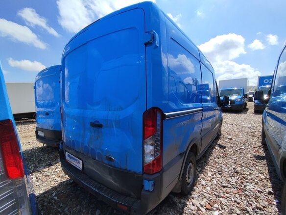 2021 Ford Transit, синий, 3460000 рублей - вид 2