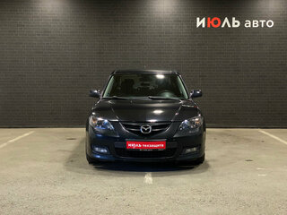 2007 Mazda 3 I (BK) Рестайлинг, синий, 600000 рублей, вид 2