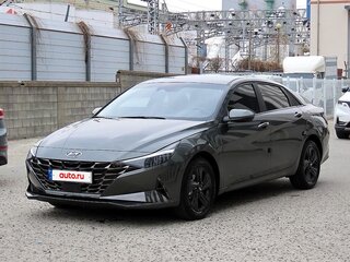 2022 Hyundai Avante VII, серебристый, 1600000 рублей, вид 1