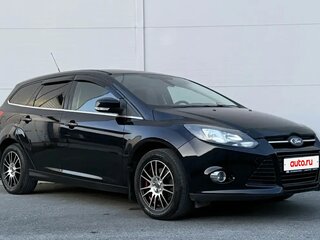 2013 Ford Focus III, чёрный, 799000 рублей, вид 3