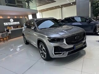2025 Geely Monjaro (Xingyue L) I Рестайлинг (China Market), серый, 3231100 рублей, вид 4