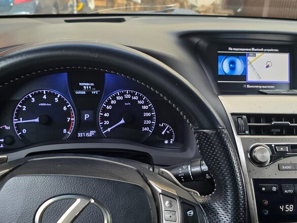 2012 Lexus RX 350 III Рестайлинг, чёрный, 1850000 рублей - вид 7