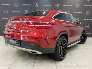 2019 Mercedes-Benz GLE Coupe 400 I (C292), красный, 5000000 рублей, вид 5