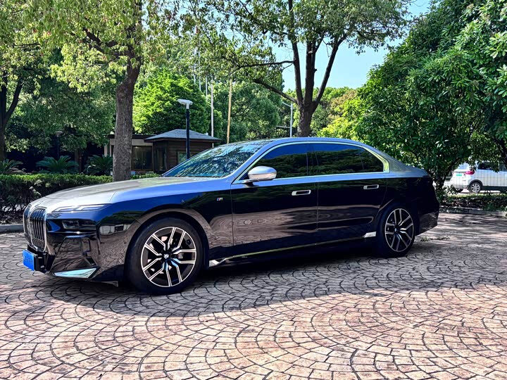 Открыть фотографии: BMW 7 серии VII (G70)
