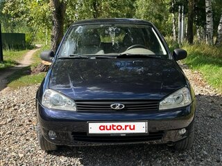 2008 Lada (ВАЗ) Kalina I, синий, 210000 рублей, вид 2