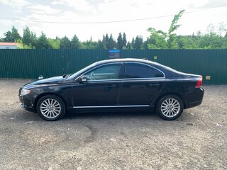 2007 Volvo S80 II, чёрный, 660000 рублей, вид 4