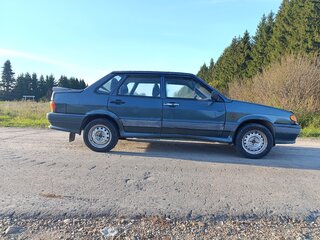 2006 Lada (ВАЗ) 2115, серый, 95000 рублей, вид 3