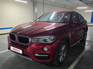 2015 BMW X6 35i II (F16), красный, 2999000 рублей, вид 2
