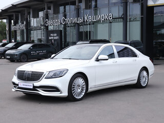 Mercedes-Benz Maybach S-Класс 560 I (X222) Рестайлинг