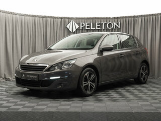 2014 Peugeot 308 II, серый, 780000 рублей, вид 1