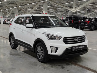 2017 Hyundai Creta I, белый, 1540000 рублей, вид 3