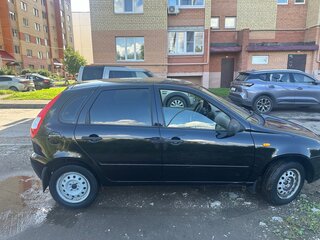 2009 Lada (ВАЗ) Kalina I, чёрный, 340000 рублей, вид 3