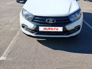 2021 Lada (ВАЗ) Granta I Рестайлинг, белый, 725000 рублей, вид 3