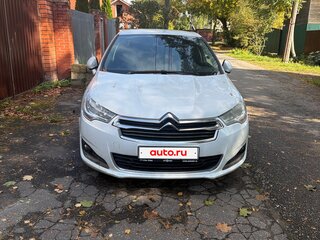 2015 Citroen C4 II, белый, 520000 рублей, вид 1