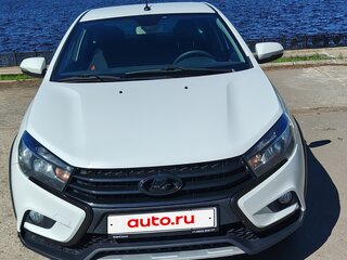 2019 Lada (ВАЗ) Vesta Cross I, белый, 1040000 рублей, вид 4