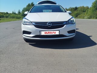 2017 Opel Astra ecoFLEX K, белый, 1350000 рублей, вид 2