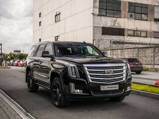 2016 Cadillac Escalade IV, чёрный, 3559000 рублей, вид 5