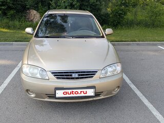 2008 Kia Spectra I Рестайлинг 2, бежевый, 300000 рублей, вид 1