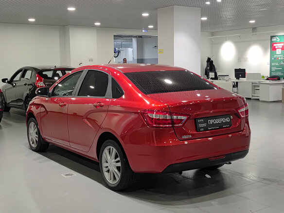 2016 Lada (ВАЗ) Vesta I, красный - вид 6