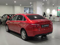 2016 Lada (ВАЗ) Vesta I, красный - вид 6