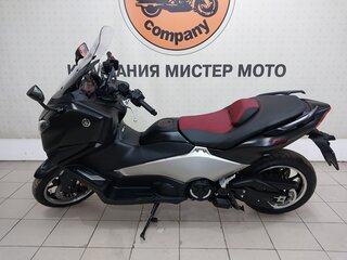 2026 Yamaha TMAX, чёрный, 1635000 рублей, вид 2