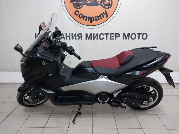 2026 Yamaha TMAX, чёрный, 1635000 рублей - вид 1