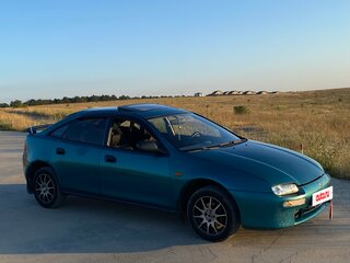 1996 Mazda 323 V (BA), зелёный, 225000 рублей, вид 5