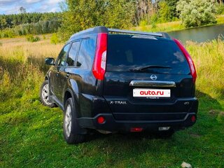 2013 Nissan X-Trail II Рестайлинг, чёрный, 1490000 рублей, вид 5