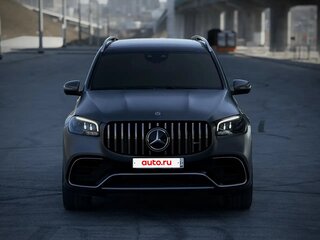 2020 Mercedes-Benz GLS AMG 63 AMG II (X167), серый, 14000000 рублей, вид 2