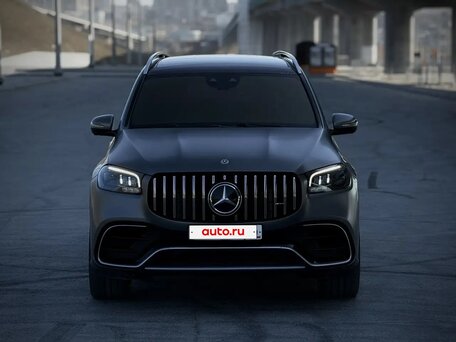 2020 Mercedes-Benz GLS AMG 63 AMG II (X167), серый, 14750000 рублей, вид 2