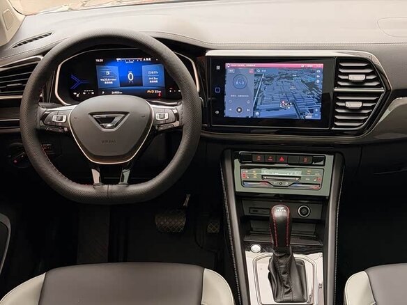 2022 Jetta VS7 I Рестайлинг 1, чёрный, 1540000 рублей - вид 13