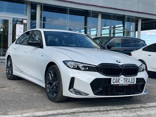 2025 BMW 3 серии Long 330Li VII (G2x) Рестайлинг 2, белый, 4990000 рублей, вид 4