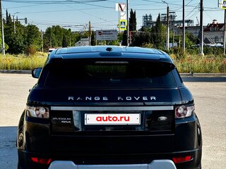 2011 Land Rover Range Rover Evoque 6-speed I, чёрный, 2200000 рублей, вид 2