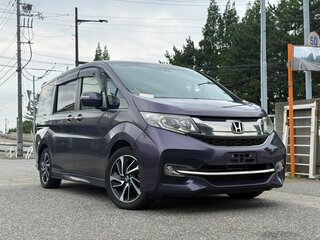 2016 Honda Stepwgn Spada V, фиолетовый, 1650000 рублей, вид 3