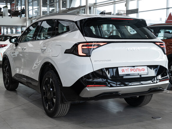2026 Kia Sportage V Рестайлинг, белый, 5370000 рублей - вид 6