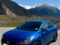 2017 Hyundai Solaris II, синий, 1179000 рублей