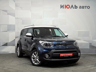 2018 Kia Soul II Рестайлинг, синий, 1630000 рублей, вид 3