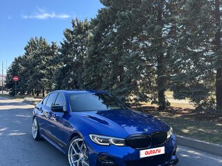2019 BMW 3 серии 320d xDrive VII (G2x), синий, 3000000 рублей, вид 3