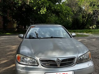 2004 Nissan Maxima V (A33), серебристый, 500000 рублей, вид 2