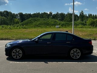 2013 BMW 5 серии 528i xDrive VI (F10/F11/F07) Рестайлинг, синий, 1750000 рублей, вид 4
