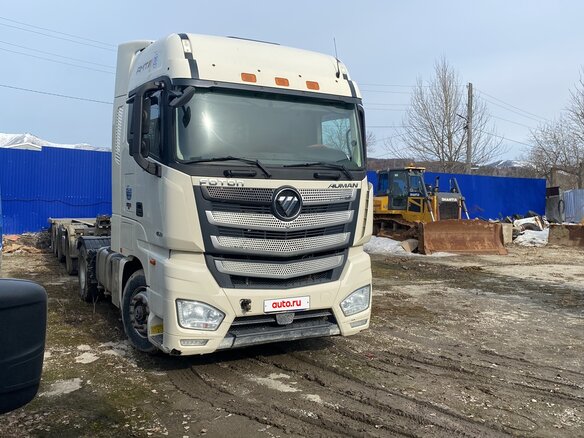 2023 Foton Auman EST A, белый, 3669000 рублей