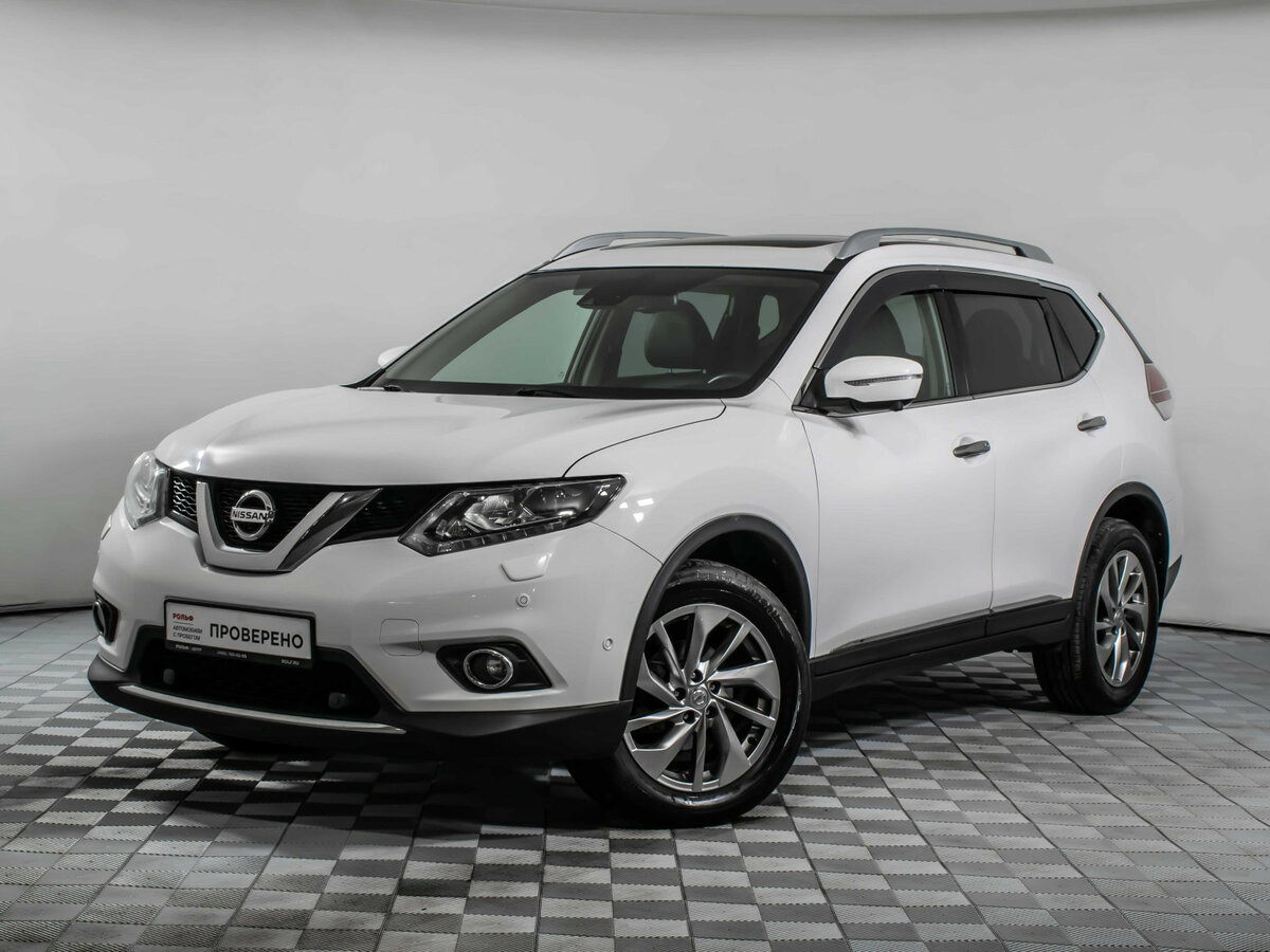 Открыть фотографии: Nissan X-Trail III