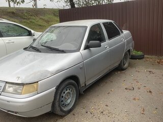 2003 Lada (ВАЗ) 2110, серебристый, 80000 рублей, вид 1