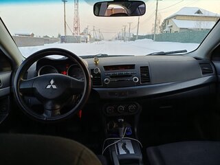 2008 Mitsubishi Lancer X, красный, 550000 рублей, вид 2
