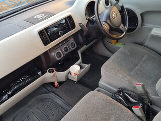 2011 Daihatsu Boon II, серебристый, 550000 рублей, вид 5
