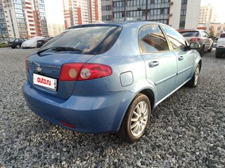 2007 Chevrolet Lacetti I, синий, 355000 рублей, вид 4